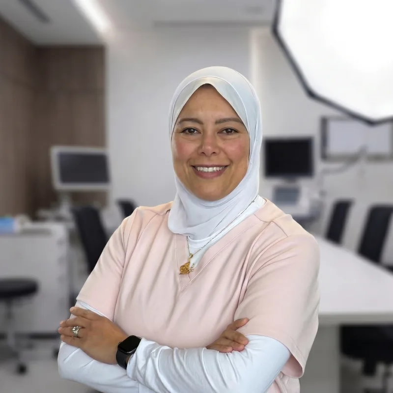 Lamiaa Hefni, PT, CLT-LANA, lead lymphedema therapist at Progressive Physical Therapy in Hinsdale